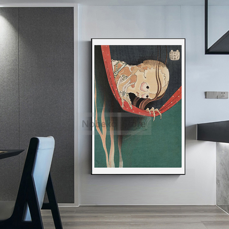 Poster Pameran Karya Katsushik - Japanese Living Lifestyle ulasan dan harga