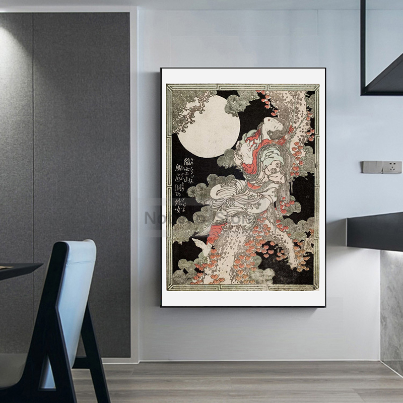 Poster Pameran Karya Katsushik - Japanese Living Lifestyle ulasan dan harga