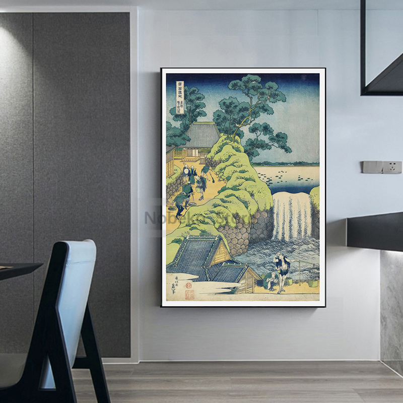 Poster Pameran Karya Katsushik - Japanese Living Lifestyle ulasan dan harga