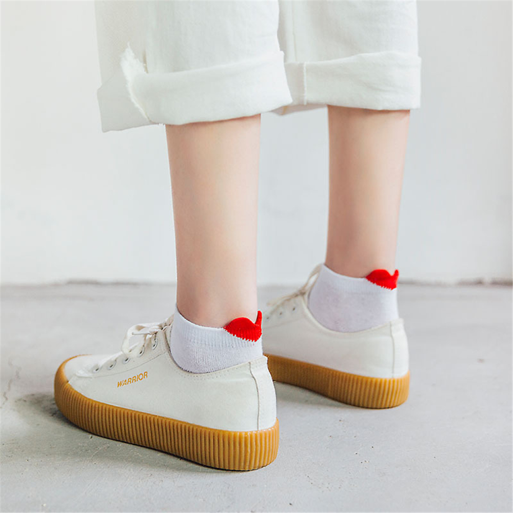 Kaus Kaki Hak 3D Bentuk Hati L - Japanese Lifestyle Youtube ulasan dan harga