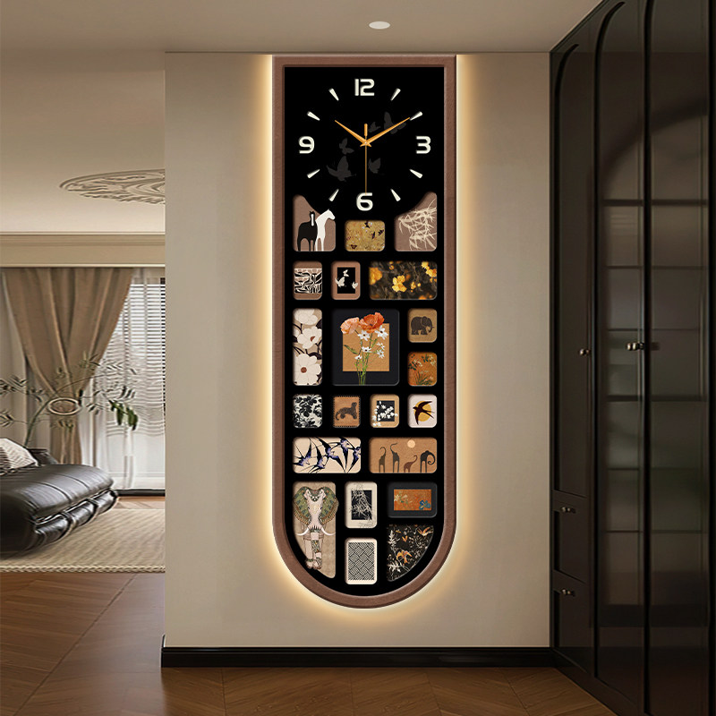 Jam Dinding Keamanan Vertikal  - Japanese Living Lifestyle ulasan dan harga