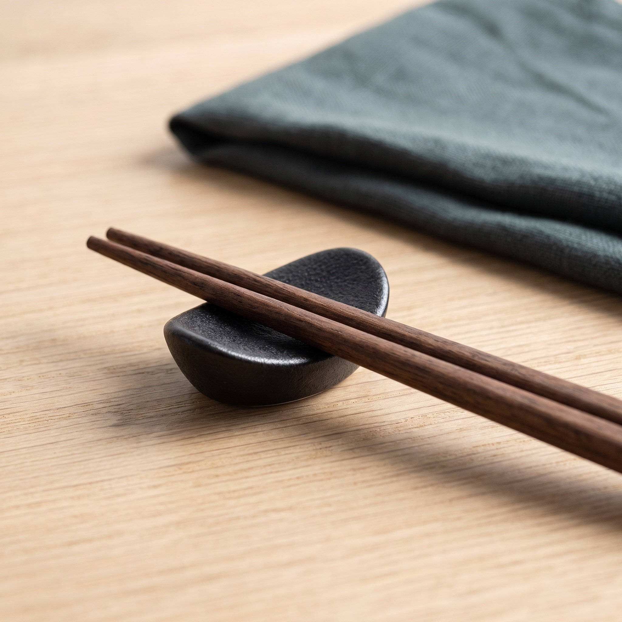 4 Buah Penyangga Sumpit Sendok - Chopstick Rest Ceramic ulasan dan harga