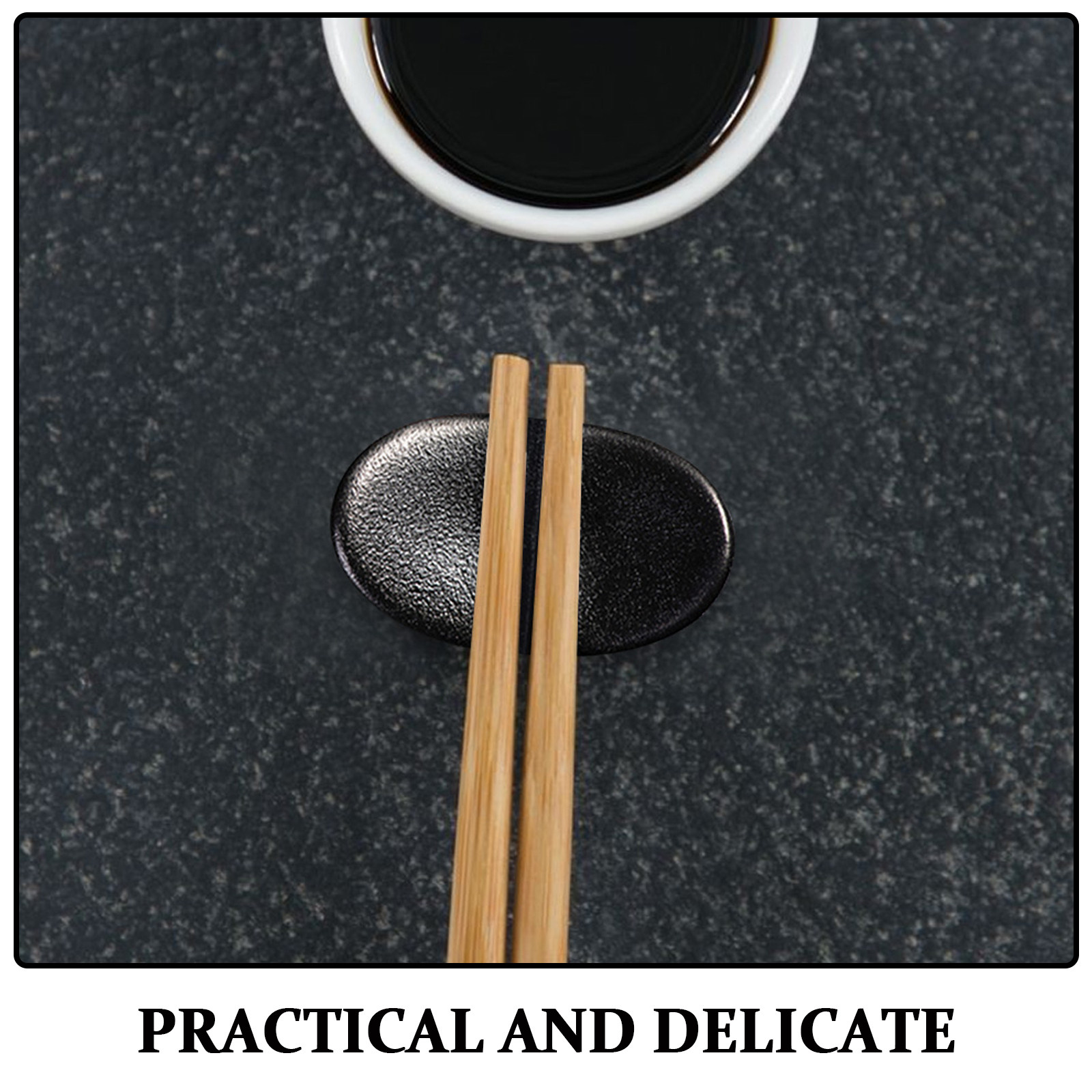 4 Buah Penyangga Sumpit Sendok - Chopstick Rest Ceramic ulasan dan harga