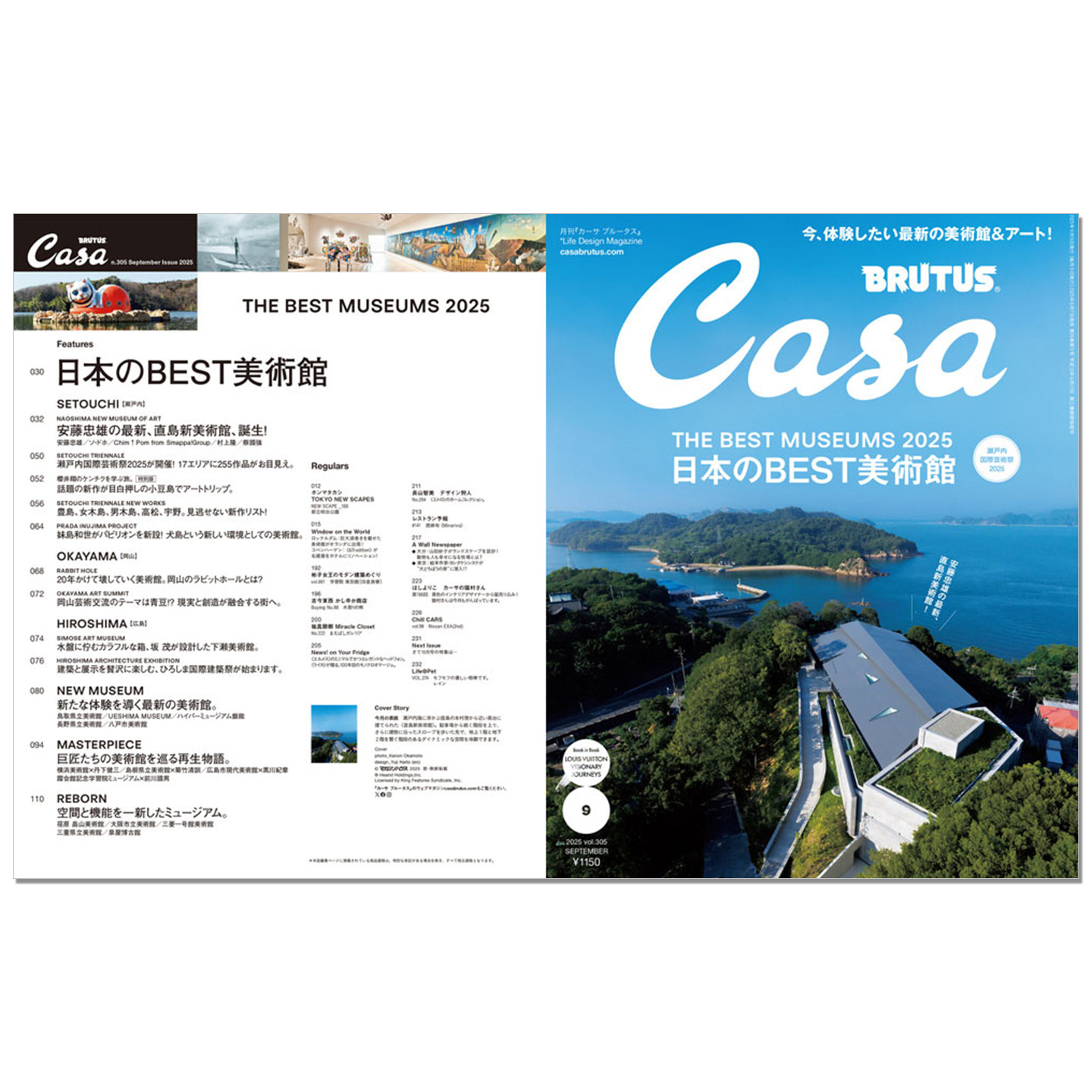 Casa BRUTUS Edisi September 20 - Japanese Lifestyle Culture ulasan dan harga