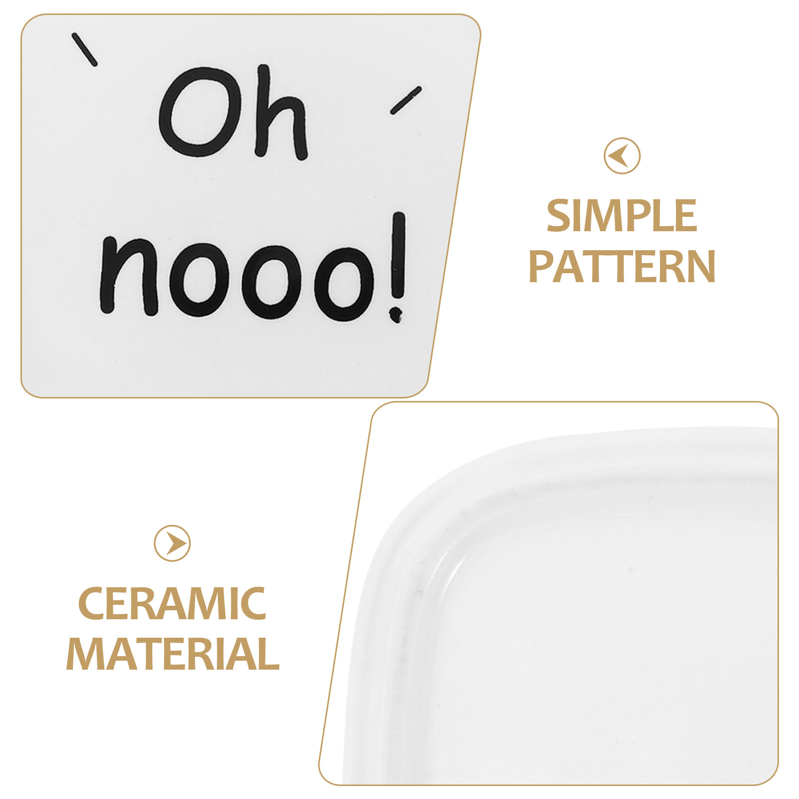 Penyangga Sendok Keramik Premi - Chopstick Rest Ceramic ulasan dan harga