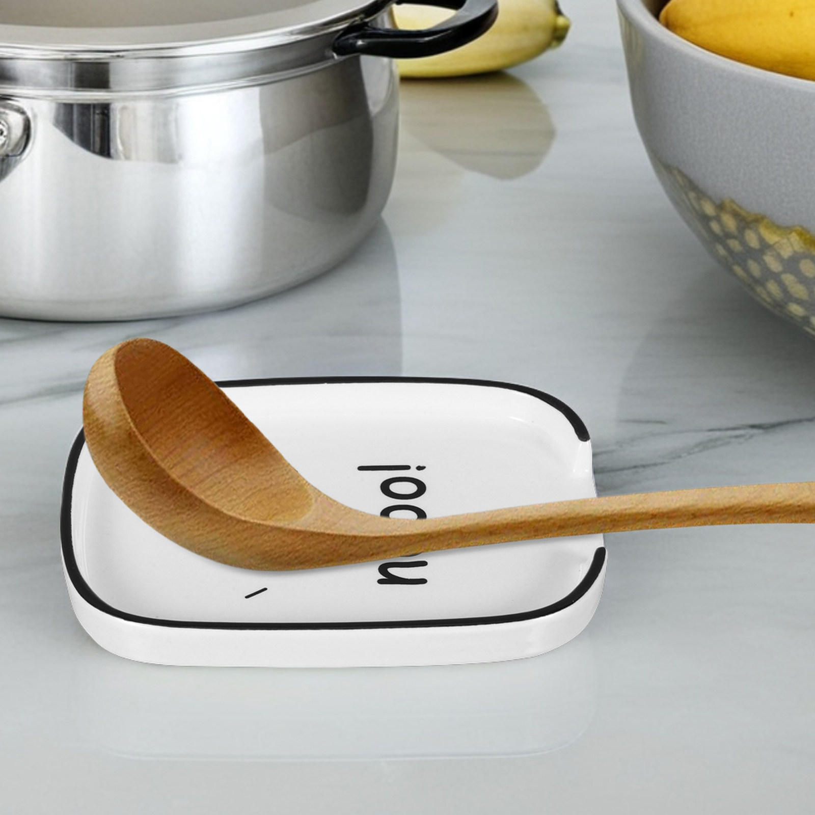 Penyangga Sendok Keramik Premi - Chopstick Rest Ceramic ulasan dan harga