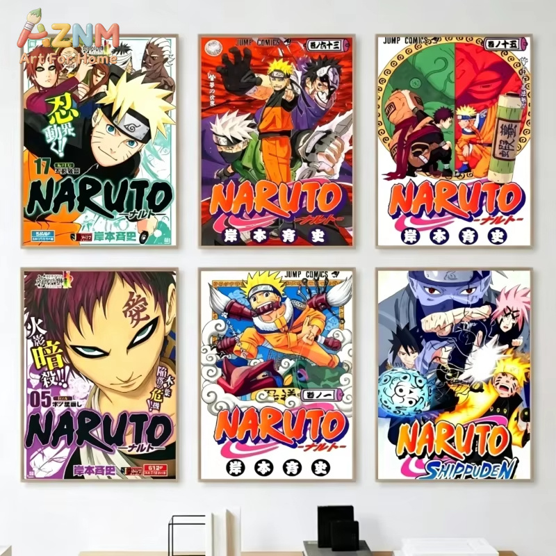 N-Naruto Anime Hot Blood Ninja - Japanese Lifestyle Magazines ulasan dan harga