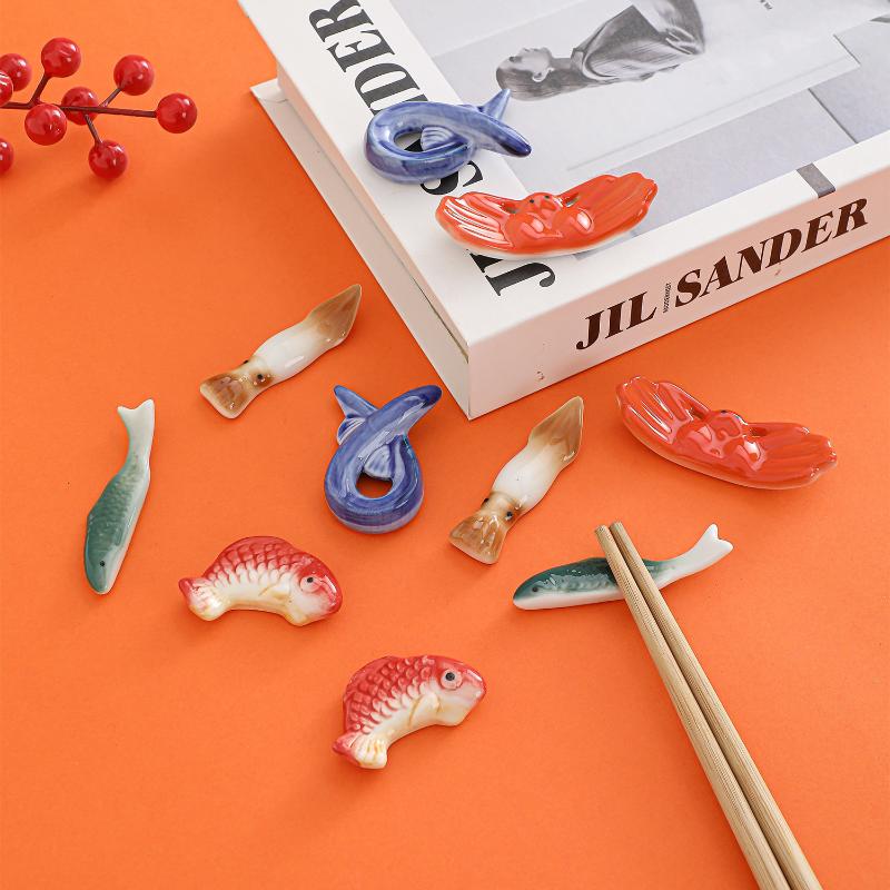 Tempat Sumpit Keramik Bentuk I - Chopstick Rest Ceramic ulasan dan harga
