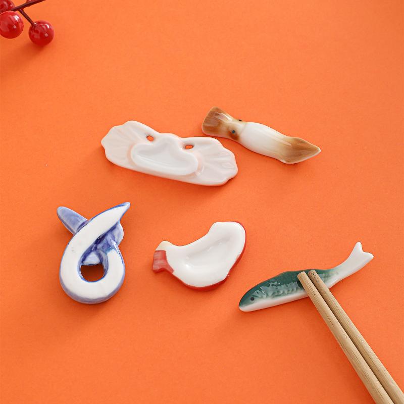 Tempat Sumpit Keramik Bentuk I - Chopstick Rest Ceramic ulasan dan harga
