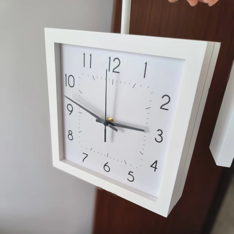 Jam Dinding Kayu Dua Sisi Jam  - Japanese Living Lifestyle ulasan dan harga