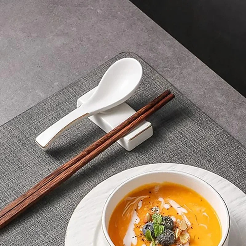Tempat Sumpit Keramik Matte, B - Chopstick Rest Ceramic ulasan dan harga