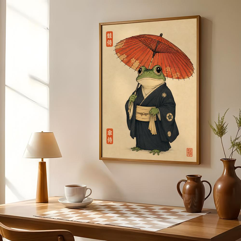 Poster Gaya Hidup Katak Budaya - Japanese Lifestyle Culture ulasan dan harga
