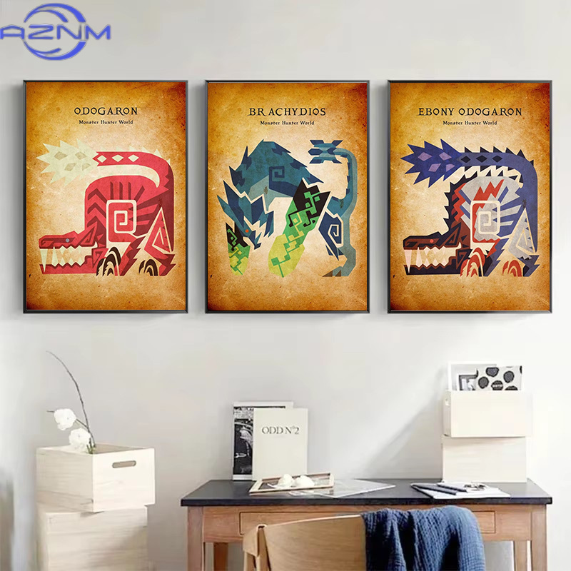 AZNM Gambar Seni Dinding Lukis - Japanese Living Lifestyle ulasan dan harga