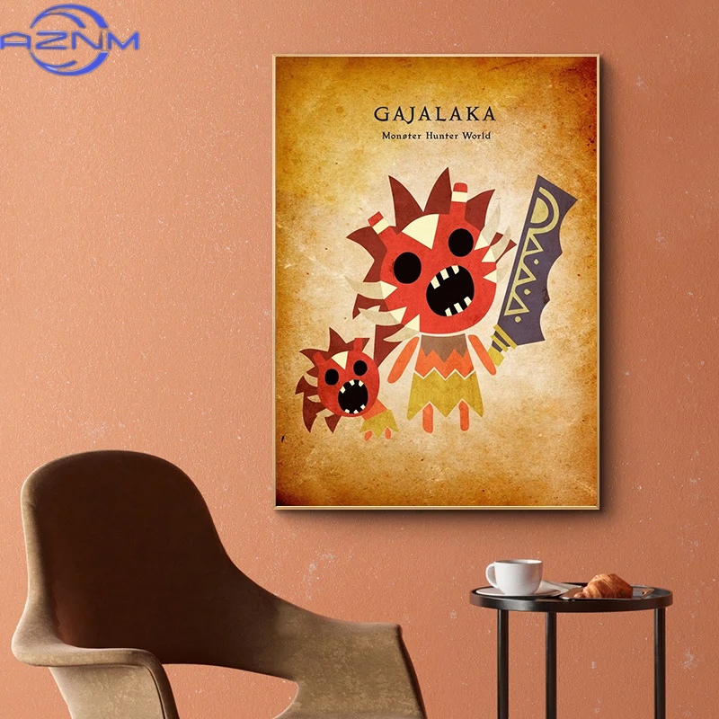 AZNM Gambar Seni Dinding Lukis - Japanese Living Lifestyle ulasan dan harga