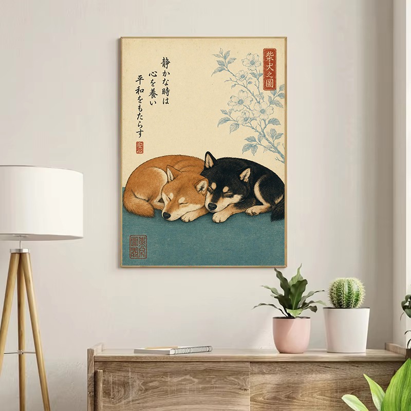 Poster Estetika Sushi Sakura B - Japanese Lifestyle Culture ulasan dan harga