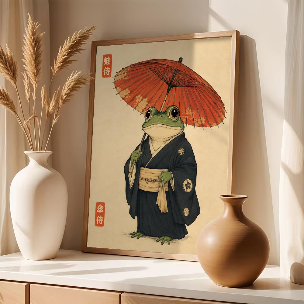 Poster Kanvas Kaligrafi Lukisa - Japanese Living Lifestyle ulasan dan harga