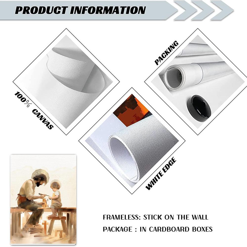 Poster Kanvas Kaligrafi Lukisa - Japanese Living Lifestyle ulasan dan harga