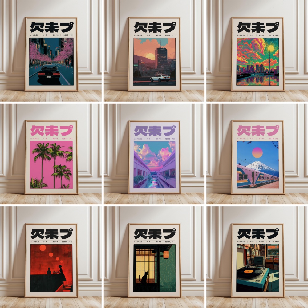 Y2K Budaya Indie Pola Jepang G - Japanese Lifestyle Culture ulasan dan harga