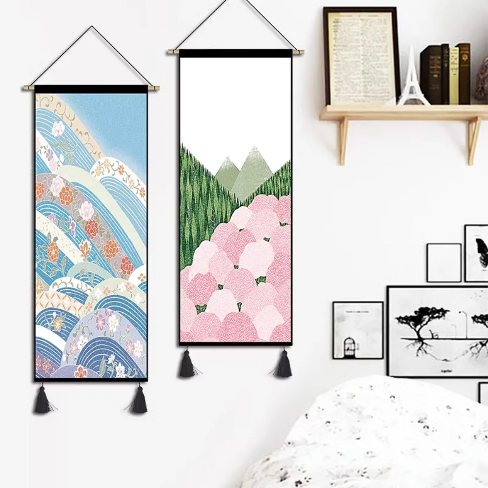 Permadani gambar gantung gaya  - Japanese Living Lifestyle ulasan dan harga
