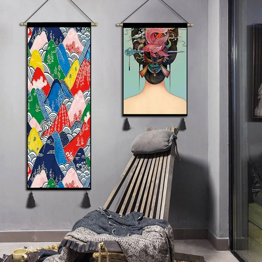 Permadani gambar gantung gaya  - Japanese Living Lifestyle ulasan dan harga